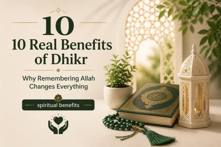 benefits of zikr