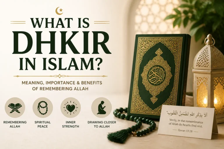 what is zikr in islam